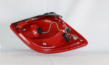 Left TYC Tail Light Assembly Compatible with 2005-2010 Pontiac G6