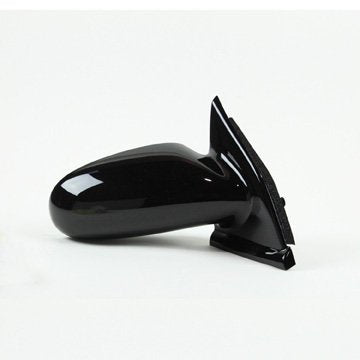 BLACK MANUAL PASSENGER MIRROR 96-02 SATURN S SERIES SEDAN WAGON
