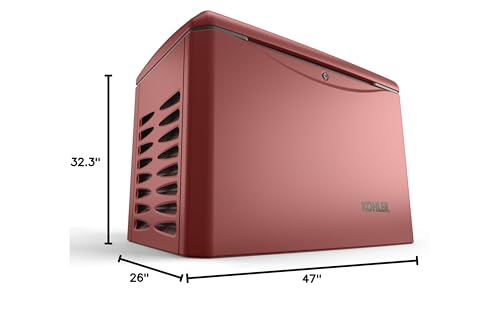 26,000-Watt RCA Air-Cooled Whole House Generator (Brick Dust)