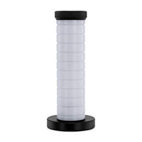 Mishimoto Grip Shift Knob, White/Black MMSK-BMXBKWH