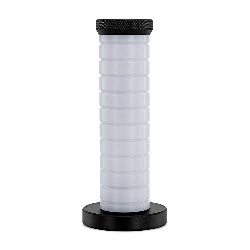 Mishimoto Grip Shift Knob, White/Black MMSK-BMXBKWH