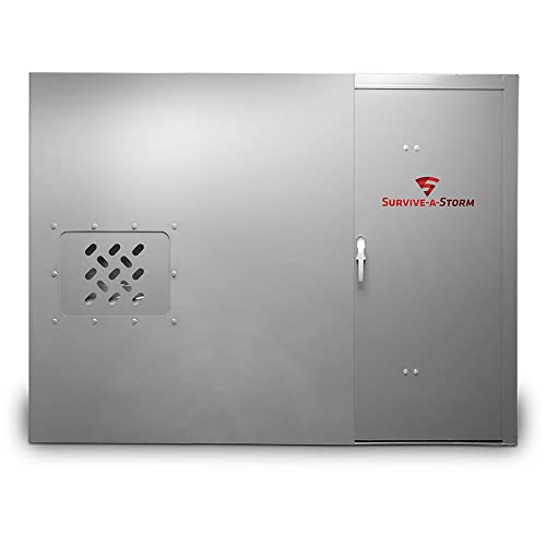 Extreme Above Ground, Survive A Storm - Safety/Emergency Shelter, Safe Room, FEMA Rated, Strong, 8x6, 16 People