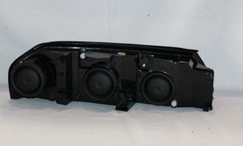 Left TYC Headlight Assembly Compatible with 2000-2004 Chevrolet Impala