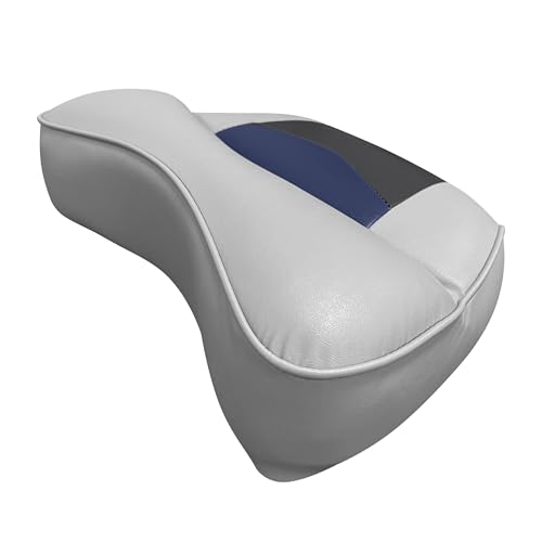Pro-Angler Series Wise 3308-1880 Pro Casting Deck Seat Marble Grey/Blueberry/Charcoal
