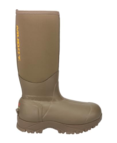 Muddy Outdoors MTX Men's 17" 1600 Gram Insulated Rubber Boots Clay 8 D