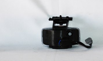 Right TYC Fog Light Assembly Compatible with 1997-2001 Jeep Cherokee
