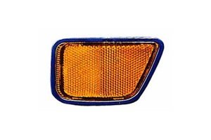 DEPO Compatible With Honda CRV 97-01 317-1405L-UC Front Reflector Yellow LeNissan LH Driver US Driver Side CAPA