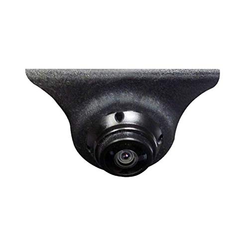 CM-Side RYDEEN Side View Rubber Mount Camera, Mount Under Side View Mirrors for Blind Spots, Flexible Housing, CMOS NightVision, Turn Signal Trigger w/Capacitor, for Cars, Trucks, SUVs (Black)