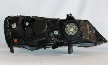 Left TYC Headlight Assembly Compatible with 2002-2003 Acura 3.2