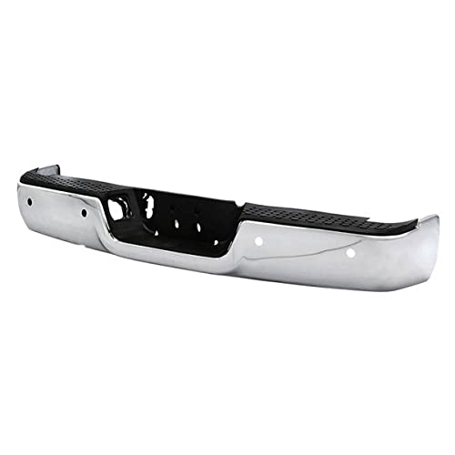 OEM Style Xtune Steel Rear Bumper (RB-DR09-SET-DEWS-C)