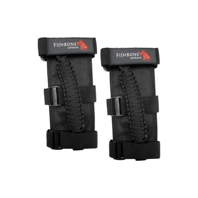 Black Fishbone Offroad FB55279: Paracord Grab Handles