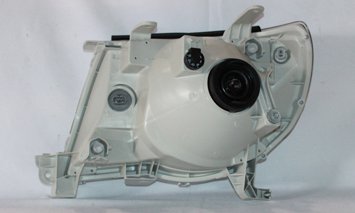 Right TYC Headlight Assembly Compatible with 2005-2011 Toyota Tacoma