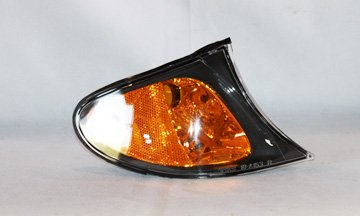 Passenger Side Pilot Automotive Park/ Signal Lamp Lens and Housing