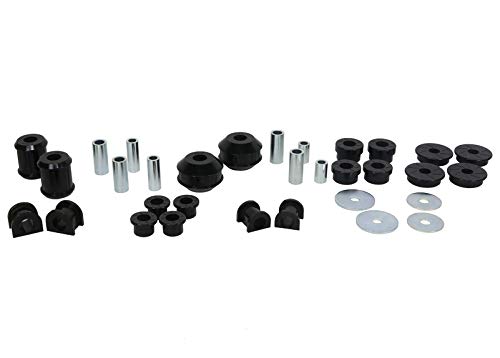 Nolathane Front and Rear Suspension Bushing Kit REV002.0180; Fits Mitsubishi Lancer 03-06