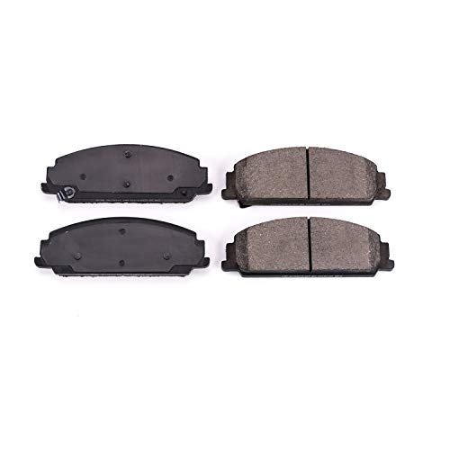 Power Stop Z16 Evolution 16-1351 Front Ceramic Brake Pads For Pontiac G8 2008-2009 [Model Specific]