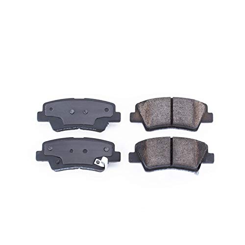 Power Stop Z16 Evolution 16-1446 Rear Ceramic Brake Pads For Hyundai Azera 2009-2011 | Hyundai Sonata 2009-2010 [Vehicle Specific]