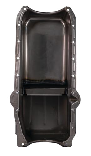 8.25" Moroso Oil Pan for Chevy Small-Block Engines with Passenger-Side Dipstick