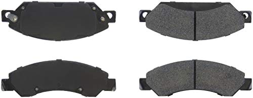 Front StopTech 308.10920 Brake Pads with Shims and Hardware Street