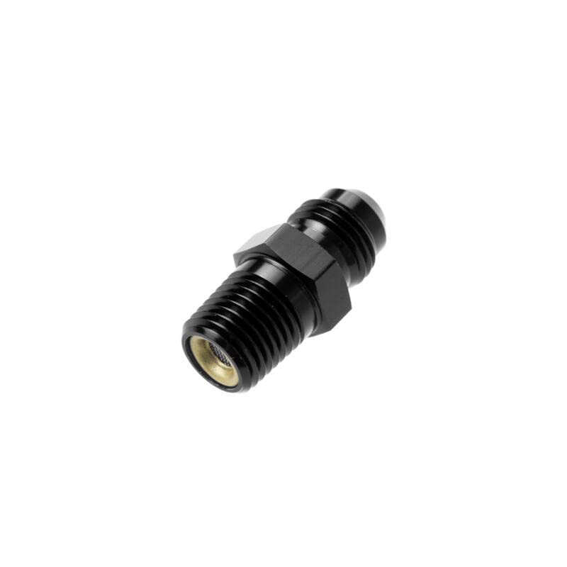 916-06-02-2 Red Horse Performance -06 An To 1/8 NPT With Nitrous Screen,Straight- Black