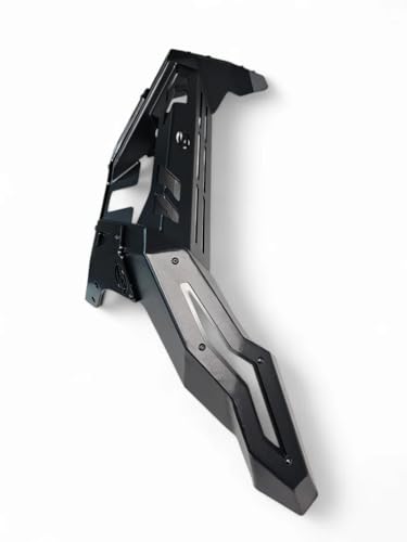 Front Bumper Volt for Can-Am Maverick R – Heavy Duty Steel, Winch Ready, UV Resistant, with 10” Light Bar Mount
