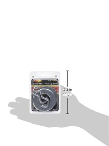 10980 CE Smith Retainer Rings and Washers for Wobble Roller - Zinc-Plated Boat Accessories