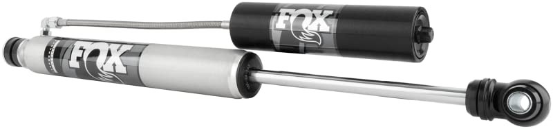Front Coilover Shock Absorbers FOX Factory Shocks 985-24-163 Fits Ford F-250 Super Duty, Black, 2