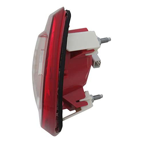 Left TYC Back Up Light Compatible with 2009-2012 Chevrolet Traverse