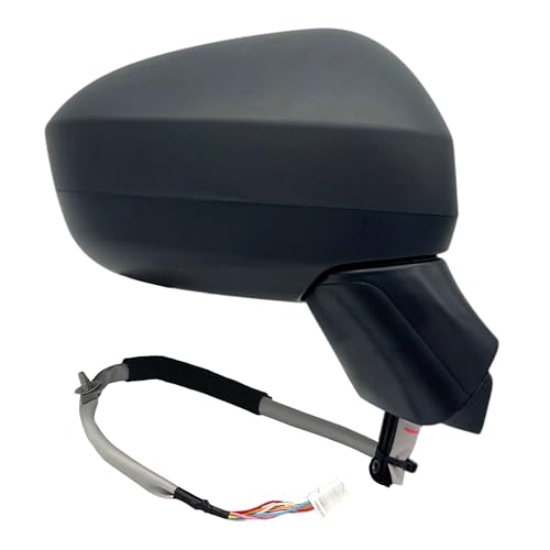 Rogue Mirror- (21-24) textured blk, w/BSDS, foldaway, w/o signal or mem, RH, P