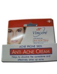 Acne Prone Skin Vincere Anti-acne Cream Help Dissolve Comedone & Dry up Acne Amazing of Thailand