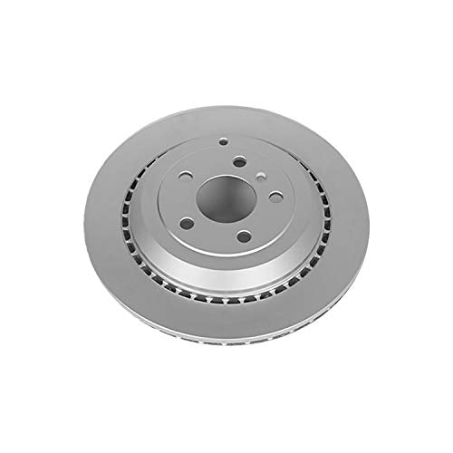 Rear Power Stop EBR675EVC Evolution Geomet Coated Brake Rotor