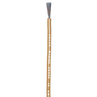 103810 ANCOR MARINE GRADE Tinned Copper Wire, 14 AWG (2mm2), Tan - 100ft