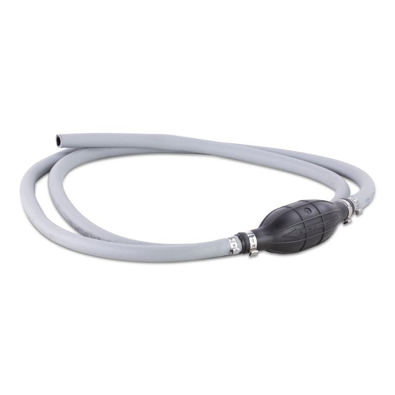 034390-10 SIERRA FLA UNIVERSAL 3/8' ID, Universal; 6.6 Foot Length; 3/8 Inch Inside Diameter; With Primer Bulb/ Engine Connector/ Tank Connector/ Stainless Steel Clamps