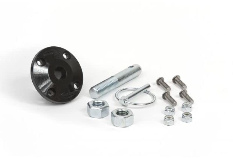 Black Daystar Hood Pin Kit KU71104BK