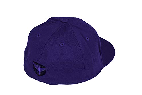Premium Flexfit Falcon Hat Flat Visor Royal Blue - Small/Medium