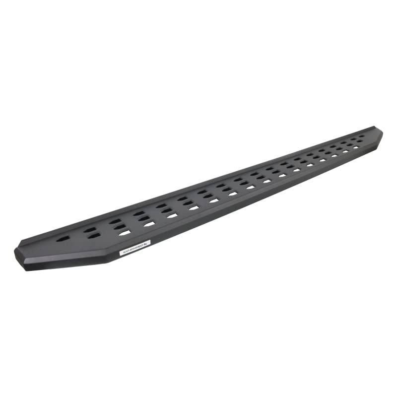 RB10 / RB20 Go Rhino Brackets | Mild Steel, Textured Black | 6940515 | Fits 2015 - 2019 Chevrolet Silverado & GMC Sierra 2500 HD, 3500 HD Crew Cab Pickup (Diesel only)
