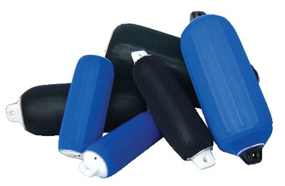 TaylorMade 5042 Products Traditional Boat Fender Boot, 2 Pack, Covers 6 x 15 and 6.5 x 23 inch Fender, Black