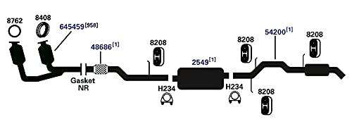 54200 AP Exhaust Pipe