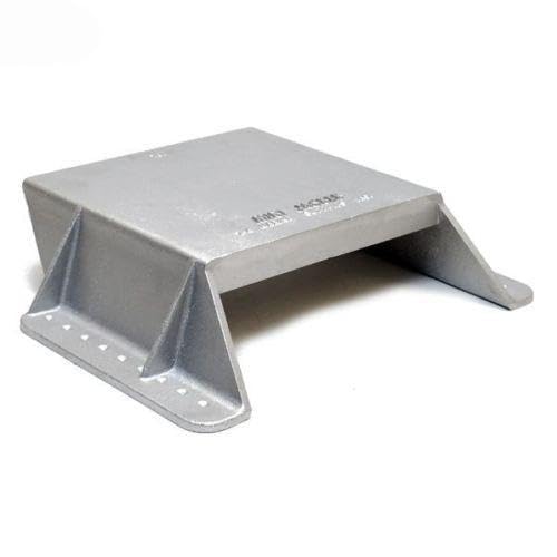 T-H Marine Mini Jacker Outboard Small Jack Plate – Cast Aluminum Clamp-On Motor Bracket for Up to 35 HP or 150 lb – 4 in Setback and 3 in Vertical Offset for Short Transom Boats