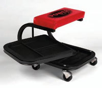 Mfg Whiteside 48002 Heavy Duty Roll Seat with Swing Tray