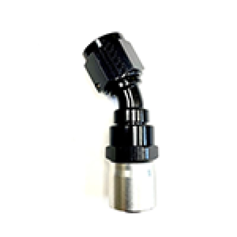 Rad. Fitting -12AN Male Fragola x 30 Degree Sport Crimp Hose End