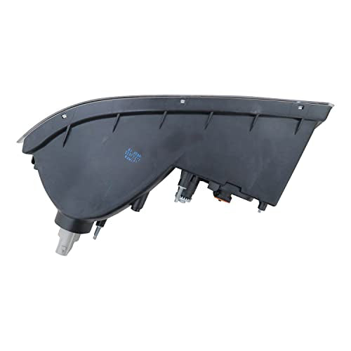 Left TYC Fog Light Assembly Compatible with 2007-2014 Cadillac Escalade