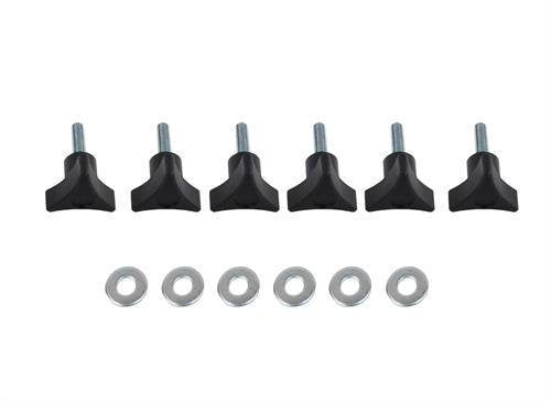 Kentrol Hardtop TJ/JK Screws 03-17 70008