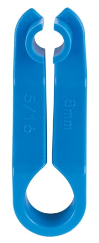 W83104 Performance Tool 5/16" Offset Line Disconnect Tool - Easy Coupling Release, Durable Plastic