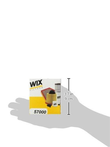 57000 WIX Filters Heavy Duty Spin-On Lube Filter, Pack of 1