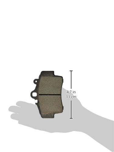 Power Stop Z16 16-737 Evolution Front Ceramic Brake Pads For Porsche Boxster 1997-2008, Porsche Cayman 2007-2008 [Model Specific]