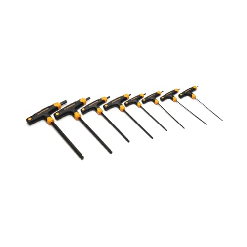 8 Piece GEARWRENCH Metric Ball End T-Handle Hex Key Set - 83520