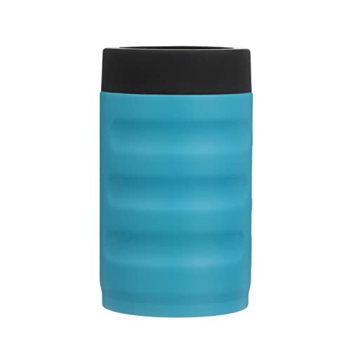 12 oz Grizzly Grip Can | Stainless Steel Vacuum Insulated Can Cooler | For 12 oz Regular Beer and Soda Cans Reusable Durable | Glacier