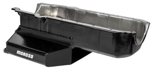 7.125" Moroso Oval Track Oil Pan for Chevy Small-Block Engines