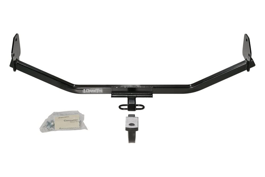 Class 1 Draw-Tite 24863 Trailer Hitch, 1.25 Inch Receiver, Black, Compatible with 2011-2014 Ford Mustang