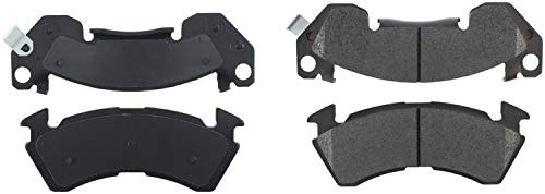 Front StopTech 308.06140 Brake Pads with Shims Street
